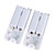  recarregável usb dupla cobrança doca / stand / estação com duas baterias recarregáveis ​​(2800mAh) para o wii
