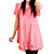  Bow-tie Layered Asymmetrical Layered Lower Dem Sepcial Sleeves Maternity Dress / Maternity Wear (FF-4202BE303-0736)