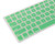  Universal Anti-Dust Keyboard Cover for Laptop (Green)