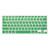  Universal Anti-Dust Keyboard Cover for Laptop (Green)