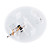  Colorful Floating Bathtub LED Candle Light (packed with 2 pcs)