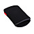  beschermende zachte etui tas voor iPhone (zwart)