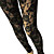  dentelle perspective legging / leggings femmes (FF-8205bd110-0857)