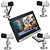  2,4 GHz Wireless Security-Systeme Tool-Kit, 7-Zoll Farb-TFT LCD digitale, kabellose 2,4-GHz-Empfänger audio-visuelle Überwachung (sfa1012)
