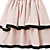  Navy Style Sleeveless Round Neckline Dress / Women's Dresses (FF-1802BF032-0853)