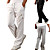  mens de la mode slim fit à long pantalon droites avec fermeture à glissière inclinée or