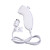  Remote and Nunchuk Controller for Wii/Wii U (White)