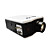  1200lm 1080i LED Projecteur 640 * 480 pour le home cinéma DVD portable tv (Ty-618)