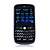  dg558 doppia scheda quad band Bluetooth FM qwerty tastiera del telefono cellulare java grigio (2GB TF card) (sz05630083)