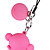  Cute Monkey Cell Phone Charm for Couple's