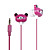  Oso lindo auriculares estéreo (rosa)