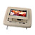  1 pc 7 "poggiatesta con lettore dvd di gioco wireless - sd - usb - ir - 668 (szc5569)