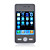  W002 WIFI JAVA Quad Band Dual Sim Dual Camera TV FM Worldphone Touch Screen Cell Phone White (2GB TF Card)