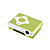  Micro SD kortlæser mp3-afspiller / 4 farver