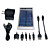  1.600 mAh Cargador solar para móviles, cámaras y reproductores de MP3/MP4 (qw105)