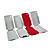  Housse en cuir pour iPhone 3G/3GS - style flip (4 couleurs par paquet) (czah076)