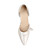  Obermaterial Satin High Heels geschlossen Zehen mit bowknot Hochzeit Braut shoes.more Farben erhältlich (0984-r-020)