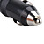  700mA auto sigarettenaansteker USB adapter / lader (dc 12V/24V)-zwart