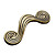  Antique Brass Cabinet Pulls (Pack of 5) (0768-1842-AE)