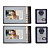  2 Dragging Two Color Video Door Phone