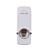  2-in-1 Automatic Toothpaste Squeezing Device + Toothbrush Holder