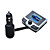  Écran LCD 2,4 "de voiture bluetooth écran mp4 2gb-nand flash-fm écouteurs sans fil émetteur-SD-USB (szc5670)