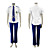  Cosplay Costume Inspired by Macross Frontier Mihoshi Academy Uniform VER.