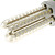  e27 5w led 450lm 72-3000-3500K luz blanca cálida maíz llevó bombilla (220v)