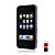  nouvelle i68 quad band double carte SIM bluetooth double caméra java TV FM 3,4 pouces de mobile à écran tactile (2 Go Carte TF) (sz05151236)