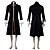  cosplay costume ispirato da uomo D.Gray croce marian