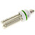  e27 5w led 450lm 72-3000-3500K luz blanca cálida maíz llevó bombilla (220v)
