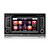  6.2 "TFT LCD Panasonic numérique lecteur DVD de voiture pour la période 2006-2009 Touareg - intégré dans le CAN-bus-bluetooth-ipod-GPS-FM-RDS-DVB-T (s