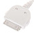  Cargador de coche para Apple iPad (blanco)