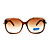  volledige velg fashion plastic zonnebril voor vrouwen (0833-883502)