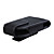  Protective Leather Flip-Open Case With Belt Clip for Blackberry  9700(Black)