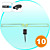  ISDB-T Car Antenna for Luxury Cars