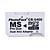  doppio microSD / hc per MS Pro Duo memory card adattatore (bianco)