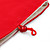  Custodia protettiva morbido panno per Apple iPad (rosso)