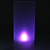  hoge beker led kaars lamp met blow-off sensor