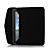 Stylish Protective PU Case for Apple iPad (Black)