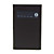  2000mAh USB Rechargeable External Battery Pack with Retractable USB Cable for iPhone 4 - Black