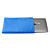  Custodia protettiva morbido panno per Apple iPad (blu)