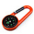  portable Kompass (orange)