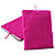  Protective Soft Cloth Case for Apple iPad (rose)