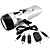 Wind Up LED Flashlight with Cell Phone Charger Alarm and Radio