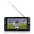  Handheld 7 inch Digital TV for North America