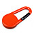  portable Kompass (orange)