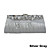  Matt Silk Shell Evening Bag Handbag Purse Clutch