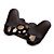 Protective Silicone Case (Black) for PS3 Controller