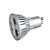  gu10 3w 270lm 3000K bianco caldo macchia lampadina (85-265V)